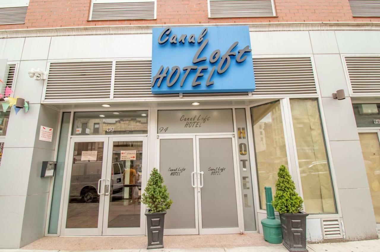 Canal Loft Hotel Nova Iorque Exterior foto
